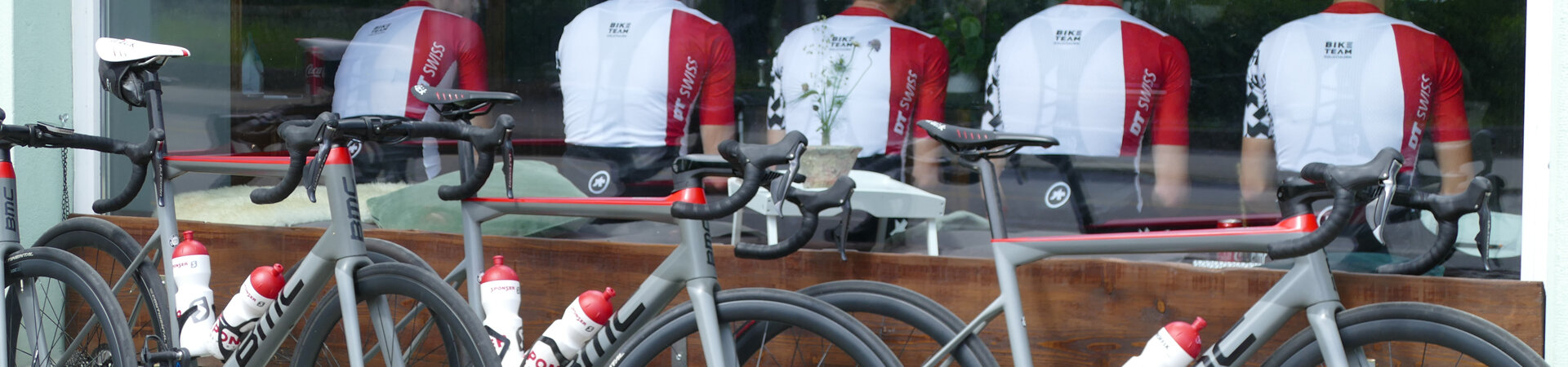 First Coffee, then go ride! 