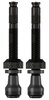 Schwalbe Tubeless Ventil Clik Valve 80 mm Set à 2 Stück schwarz 