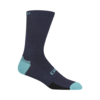 Giro HRC Sock II L phantom blue/screaming teal Unisex
