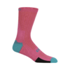 Giro HRC Sock II L neon pink/screaming teal Unisex