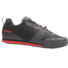 Giro Tracker FL Shoe 42 black/bright red Herren