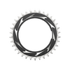 Sram Chainring Eagle AXS Transmission Power Meter Threaded 3mm Offset 36T black/silver