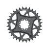 Sram Chainring GX Eagle AXS Transmission 8-bolt 3mm Offset 30T black