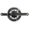 Sram Crankset Red eTap AXS 2x DUB 167.5mm/50/37t natural carbon