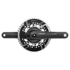 Sram MY24 Crankset Red AXS 2x DUB 167.5mm/50/37t natural carbon