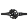 Sram Crankset X0 Eagle AXS Transmission Q174 MTB Wide DUB 175mm/32t black/silver